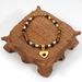 Love Tiger Eye Pendant Shell Tiger Eye Stone Natural Stone Bracelet Necklace Clavicle Chain_ipsvogv.com