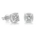 Unisex new zircon hip hop earrings for men with full diamond micro inlaid personality earrings_ipsvogv.com