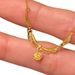French Style Eternal Rose Necklace For Women, Ancient Lace Gold Flower Collarbone Chain, New Jewelry_ipsvogv.com