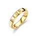 New Fashion Titanium Steel Design Sense Personalized Couple Ring Handicraft_ipsvogv.com