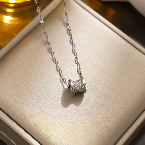 Baojia Gold Luxury Small Man Waist Titanium Steel Necklace Female Personalized High end Fashion Network Red Collar Chain_ipsvogv.com