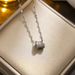 Baojia Gold Luxury Small Man Waist Titanium Steel Necklace Female Personalized High end Fashion Network Red Collar Chain_ipsvogv.com