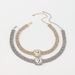 N10457 Light Luxury Claw Chain Personalized Neck Bundle Multi layer Full Diamond Necklace Banquet Party Necklaces_ipsvogv.com