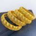 Bangles Fashion Gold-plated Buckle Plaid Wholesale Dubai Wedding Indian Nigerian Bride Bracelet_ipsvogv.com