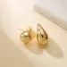 Stud Bottega Earrings Gold Hoop Women Italy Hollow Stainless Steel Hypoallergenic Plated Tear Drop Waterdrop Earring For_ipsvogv.com