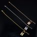 European and American brand men's chain bracelets, stainless steel Cuban chain bracelets, classic punk heavy men's jewelry_ipsvogv.com