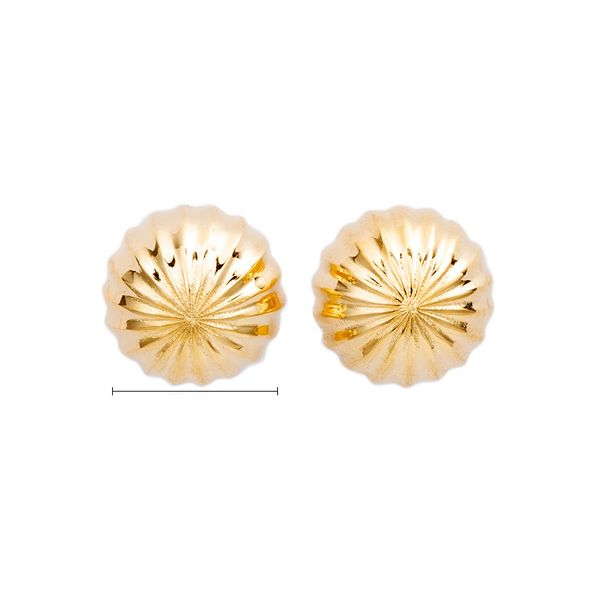 Sterling Silver Korean Style Niche Design Sense Lantern Earrings Fashionable INS Style Texture Women's High-end Sense Ear Jewelry_ipsvogv.com