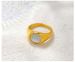 Women's Jewelry Titanium Steel Inlaid White Shell Ring Classic All Match Personalized Stainless Steel Hand Jewelry Fashion Ring_ipsvogv.com