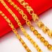 Live Broadcast Four Leaf Wedding Vintage Plated Vieamese Sand Gold Phoenix Eye Lucky Grass Bracelet_ipsvogv.com