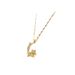Star Moon Necklace, Feminine Style, Five Point Star Moon, Light Luxury Design, Heavy Industry Quality Silver Jewelry_ipsvogv.com