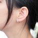 Ring Earrings Filled With Zircon Bling For Men And Women's Hip-hop Earrings, Gold Australian Jewelry_ipsvogv.com