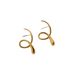 Unisex Fashionable Niche INS Retro Line Earrings Light Luxury Fashion Jewelry_ipsvogv.com