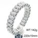 Trendy Personality Bracelet Bold Hip-Hop Titanium Men's Bicycle Stainless Steel Motorcycle Chain Jewelry_ipsvogv.com