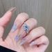 Zircon Super Open Flash Diamond Set Ring Color Dopamine Women's Light Luxury Niche Design Sense High End Fashion_ipsvogv.com
