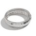 Fashionable Geometric Circle With Simple Hammer Pattern Design Alloy Bracelet_ipsvogv.com