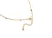 Simple Fashion Niche Design Gold S925 Silver Gold Plated Love Necklace Female Versatile High End Necklace Female_ipsvogv.com