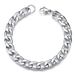 Minimalist Style Cuban Men Korean Version Punk Wide Bracelet For Students Hip-Hop Jewelry Titanium Steel Chain_ipsvogv.com