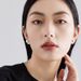 Freshwater pearl earrings ear studs s925 sterling silver earrings light luxury high end accessories for women jewelry_ipsvogv.com