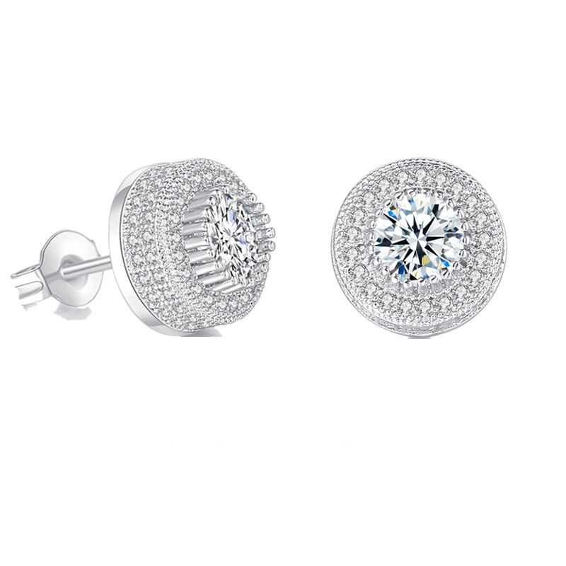Men's earrings new men's high end trendy and versatile cold style girls' personality earrings fashion accessories_ipsvogv.com