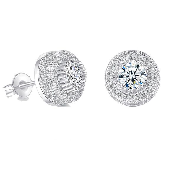 Men's earrings new men's high end trendy and versatile cold style girls' personality earrings fashion accessories_ipsvogv.com
