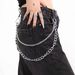 Men And Women's Jewelry Punk Retro Metal Trouser Chain Adjustable Multi Layer Waist Chain Fashion Men And Women Trouser Chain_ipsvogv.com