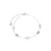 Women's Jewelry Roman Numeral Waist Bracelet Female S925 Sterling Silver Simple Rose Gold Ins Niche High End Bracelet_ipsvogv.com