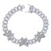 Women's Jewelry Hip Hop New 9mm Butterfly Zircon Bracelet Fashion Diamond Studded Full Diamond Ladies Bracelet_ipsvogv.com
