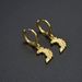 Unisex Human Face Moon Shape Earrings Fashion Earrings Personality Internet Celebrity Style Earrings Female Earrings_ipsvogv.com