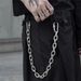 Simple Single-layer Thick Chain Trouser Chain Fashionable Versatile Mountaineering Buckle Waist Chain Spice Girl Trend Accessories_ipsvogv.com