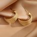 Minimalist Style High-End 2023 New Trend Fashionable Earrings For Round Faces_ipsvogv.com