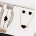 Fashion Love Necklace Set Alloy Oil Drop Multicolor Women's Necklace_ipsvogv.com