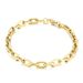 Personality Fashion Titanium Steel Hollow 7mm Dia Handmade Chain Design Simple Geometric Bracelet For Men And Women_ipsvogv.com