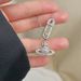 Saturn pin necklace female hipster cool Hottie_ipsvogv.com
