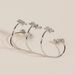 Hot-selling Pattern Zircon Bracelet, European And American Fashion Niche Jewelry, High-end Bracelet Ring Bracelet_ipsvogv.com