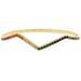 Women's Jewelry Multi Color V Shaped Zircon Bracelet Hip Hop Fashion Hip Hop Versatile Bracelet_ipsvogv.com