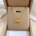 Body 【 Full Titanium Steel 】 Roman Circular Ring Temperament And Personality Are Extremely Simple. Real Gold Necklace In 【 】 Simple._ipsvogv.com