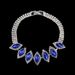 EQUESTRIAN LUXE - Horse Eye Crystal Jewelry Set ( Short Chain, Diamond Claw Design, Best Seller)_ipsvogv.com