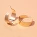 Unisex Temperament Golden Atmospheric Personality Earrings Fashion Simple Earrings Earrings For Women_ipsvogv.com