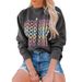 Women's Hoodie Long Sleeve Women's Hoodies Printing Streetwear Printing_ipsvogv.com
