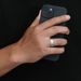 INS niche hand hammered moon pit titanium steel ring genderless male and female personality cultural hand jewelry_ipsvogv.com
