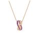 Spiral Cross Necklace Female Elements Crystal Smart Staggered Clavicle Necklace Female_ipsvogv.com
