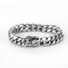 Men's Jewelry Fashionable Non Fading Titanium Steel Cuban Chain Personalized Accessories High End Round Bracelet Round Necklace Jewelry_ipsvogv.com