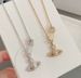 Saturn pin necklace female hipster cool Hottie_ipsvogv.com