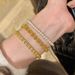 French Exquisite Fashionable Lace Buckle Bracelet, Light Luxury And High-end, Versatile Circle Bracelet For Women_ipsvogv.com
