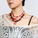 Multi Layer Necklace Devil Eye Pendant Fashion Exaggerated Resin Multi Layer Necklace_ipsvogv.com