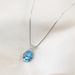 Full Body S Pure Silver Austrian Crystal Women's Necklace Pendant_ipsvogv.com