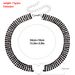 Temperament Full Diamond Multi-layer Neck Chain Hollow Love Necklace Black Claw Diamond Chain Trend Item Decoration_ipsvogv.com