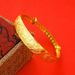 12mm Brass Gold-plated Push-pull Vietnam Sha Jin Women's Lucky Word Dragon And Phoenix Wide Face Bracelet, Women_ipsvogv.com