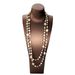 Pearl Chain Long Jewelry Clothing Sweater Pendant Women's Accessories Fashion Necklace_ipsvogv.com