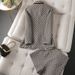Women's Clothing Socialite Elegant Style Suit Two-piece Spring And Autumn Printed Suit_ipsvogv.com